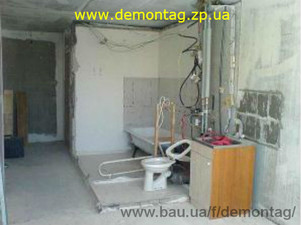 Демонтаж стен &mdash; Кузьмин